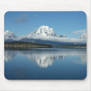 Mount Moran Reflection at Grand Teton Mouse Mat