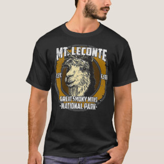 Mount Mt LeConte Llama Alpaca Smoky Mountains  T-Shirt