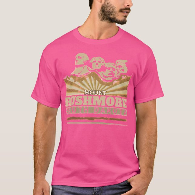Mount Mt Rushmore South Dakota T-Shirt (Front)