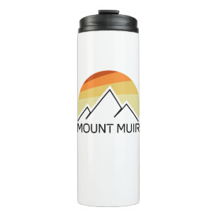 Mount Muir California Retro Thermal Tumbler
