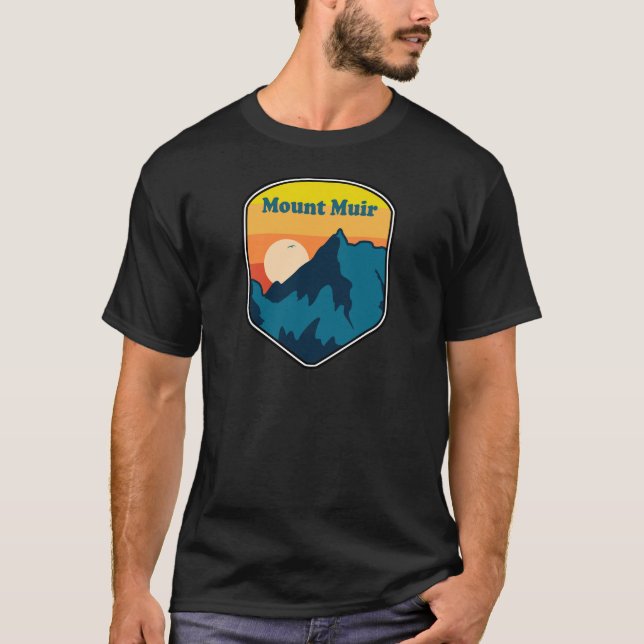 Mount Muir California Sunrise T-Shirt (Front)
