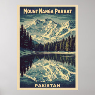 Mount Nanga Parbat V01 Poster