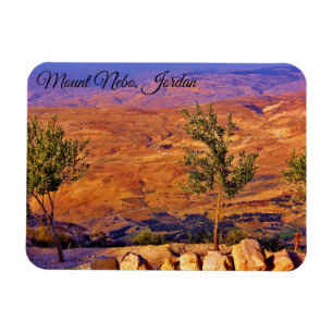Mount Nebo, Jordan Magnet