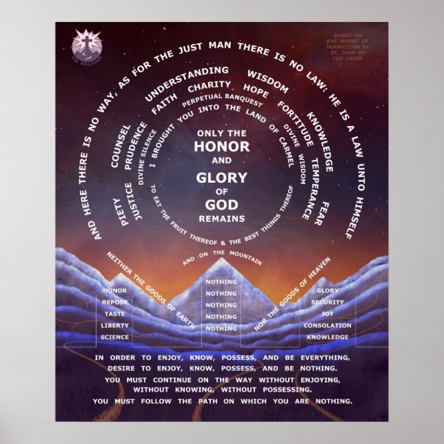 Mount of Perfection - 20 x 24 Poster (Front)