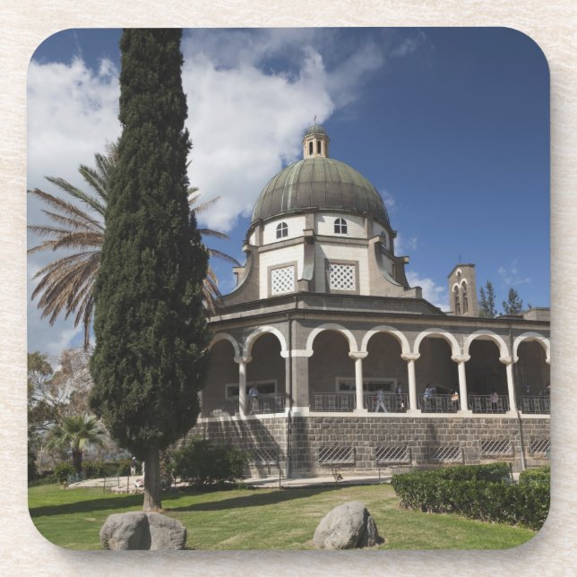 Mount of the Beatitudes Coaster (Front)