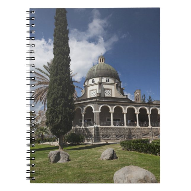 Mount of the Beatitudes Notebook (Front)