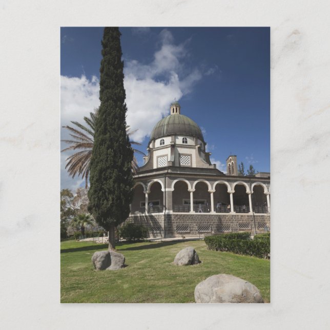 Mount of the Beatitudes Postcard (Front)