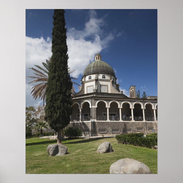 Mount of the Beatitudes Poster (Front)