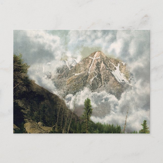 Mount of the Holy Cross Colorado Postcard (Front)