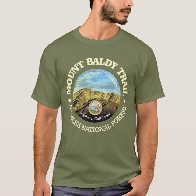 Mount Old Baldy T-Shirt (Front)
