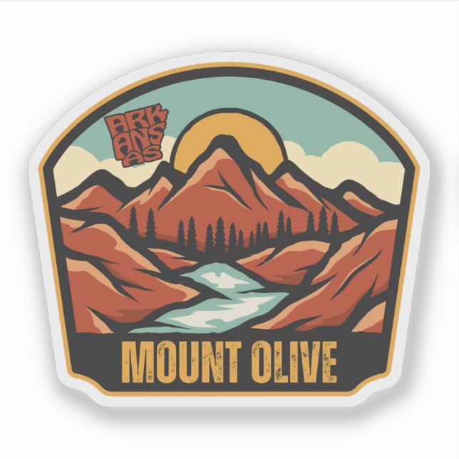 Mount Olive, Arkansas  (Front)