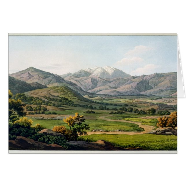 Mount Olympus, as seen between Larissa and Baba, p (Front Horizontal)