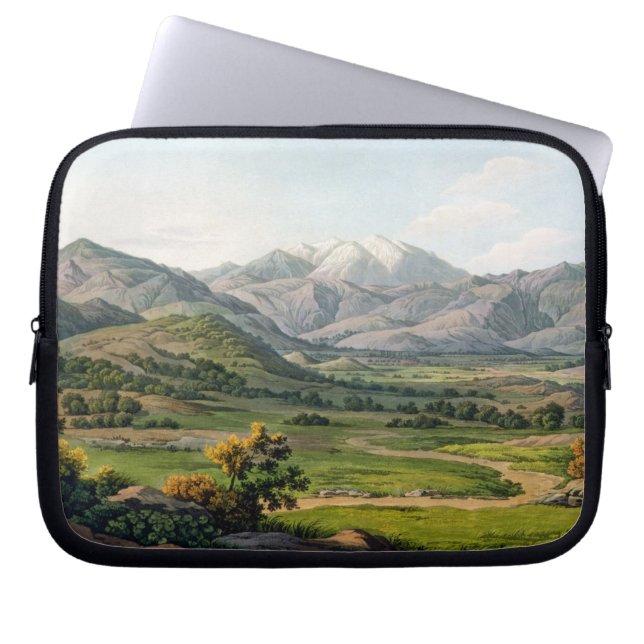 Mount Olympus, as seen between Larissa and Baba, p Laptop Sleeve (Front)