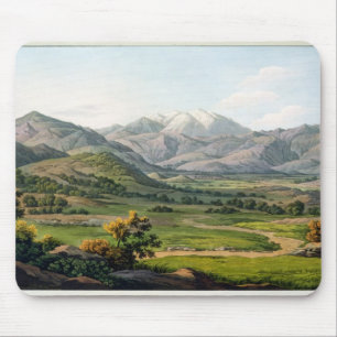 Mount Olympus, as seen between Larissa and Baba, p Mouse Mat