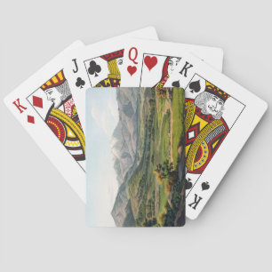 Mount Olympus, as seen between Larissa and Baba, p Playing Cards