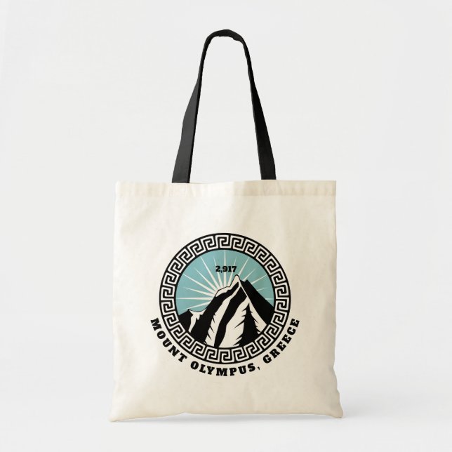 Mount Olympus, Greece Tote Bag (Front)