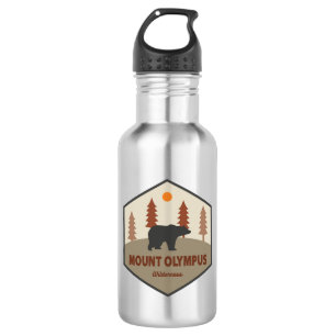 Mount Olympus Wilderness Utah Bear 532 Ml Water Bottle