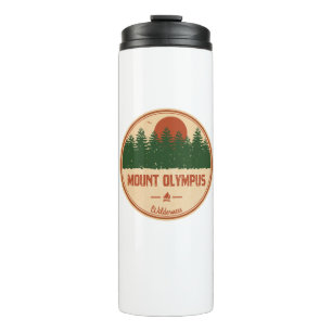 Mount Olympus Wilderness Utah Thermal Tumbler
