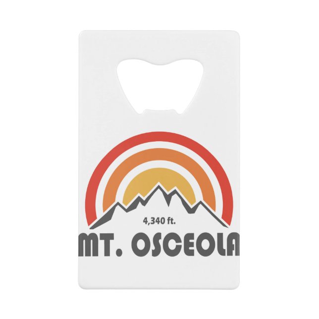 Mount Osceola New Hampshire (Front)