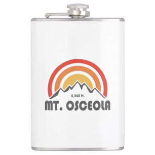 Mount Osceola New Hampshire Hip Flask