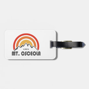 Mount Osceola New Hampshire Luggage Tag
