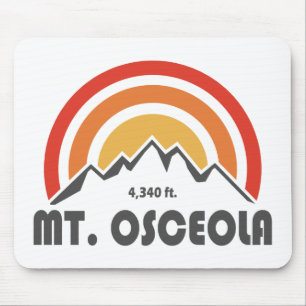 Mount Osceola New Hampshire Mouse Mat