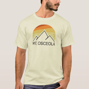 Mount Osceola New Hampshire Retro T-Shirt