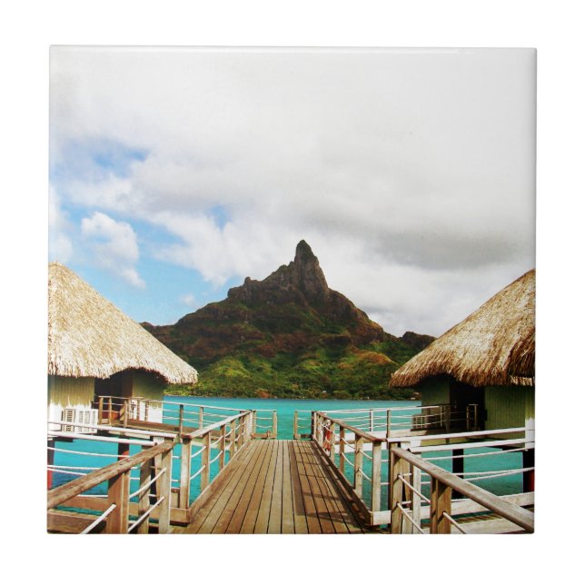 Mount Otemanu Tile (Front)