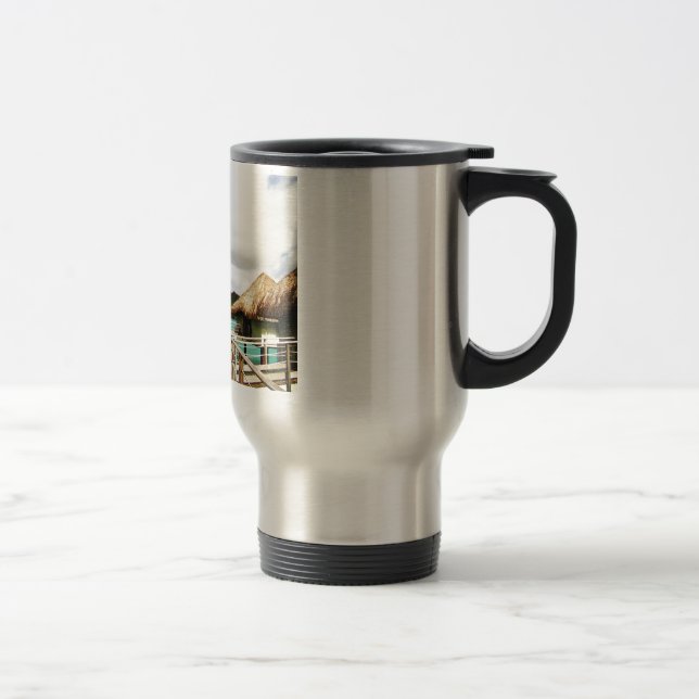 Mount Otemanu Travel Mug (Right)