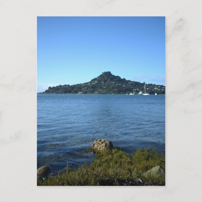 Mount Paku July 2010 Coromandel New Zealand Postcard (Front)