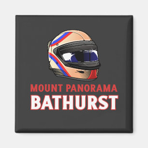 mount panorama Bathurst Australia motor racing Magnet
