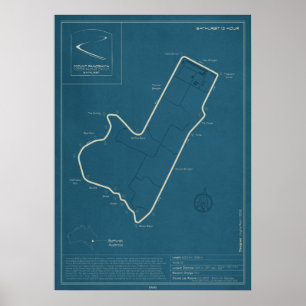 Mount Panorama  Bathurst Poster