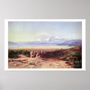 Mount Parnassus, Lake Cephissus and the Plains of Poster