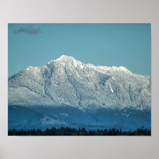 Mount Pilchuck Poster (Front)