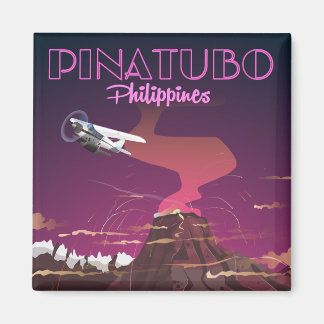 Mount Pinatubo, Philippines Magnet