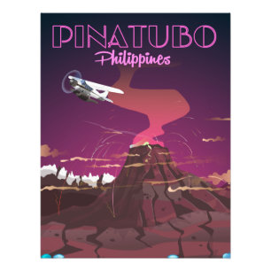 Mount Pinatubo, Philippines Photo Print