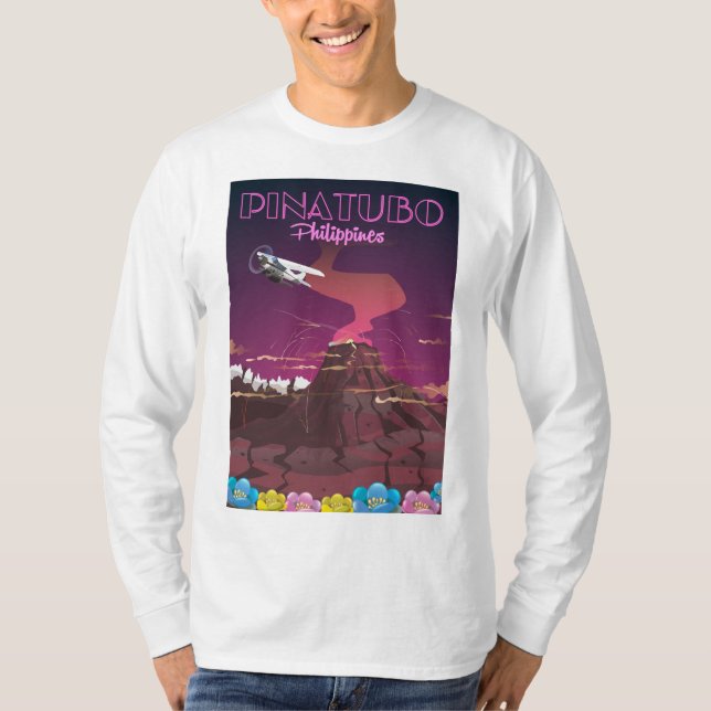 Mount Pinatubo, Philippines T-Shirt (Front)