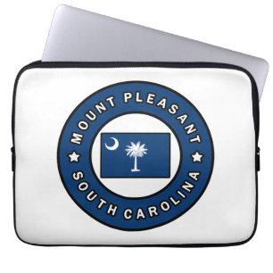 Mount Pleasant South Carolina Laptop Sleeve