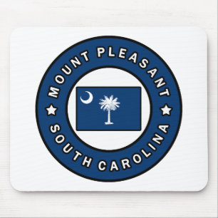 Mount Pleasant South Carolina Mouse Mat