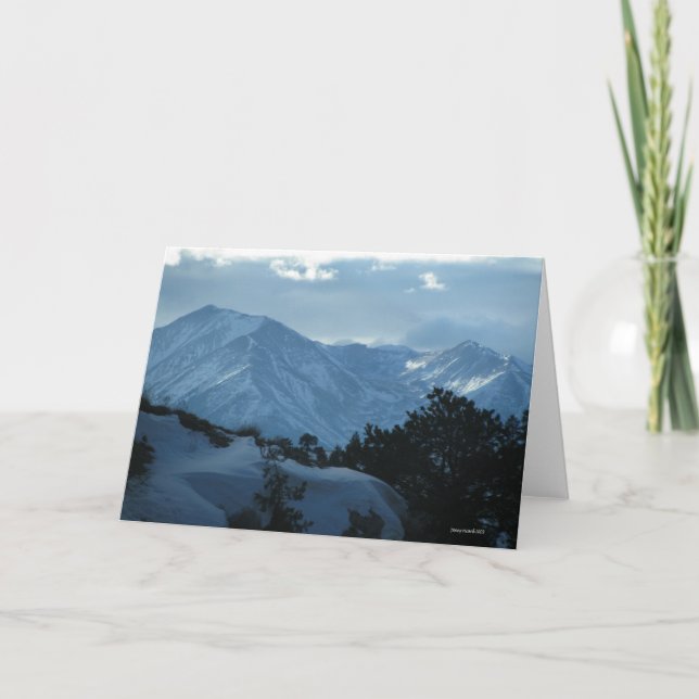 Mount Princeton Colorado Card (Front)