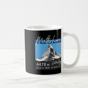 Mount Problemhorn Switzerland Hike Climb Hiking Sk Coffee Mug