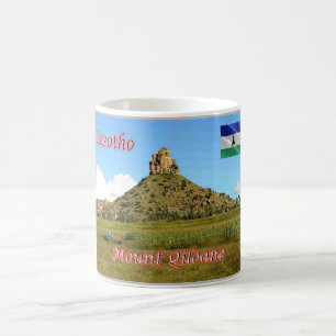Mount Qiloane - Lesotho - Panorama - Coffee Mug