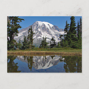 Mount Rainier 2 Postcard