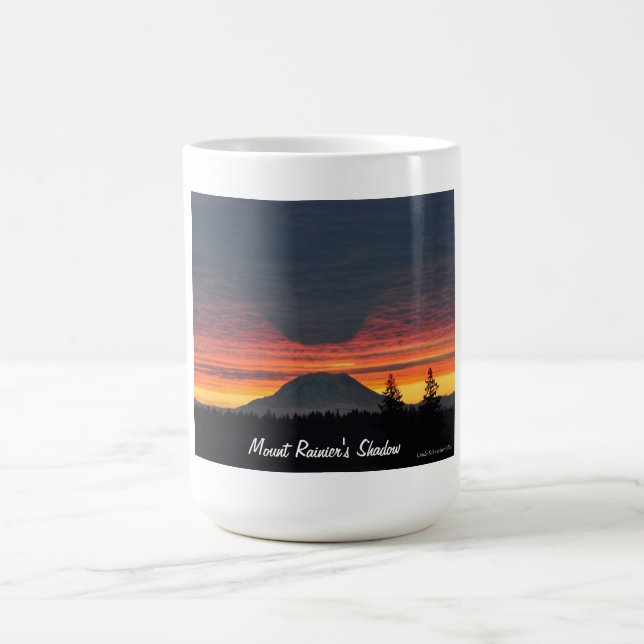 Mount Rainier and its Shadow mug (Center)