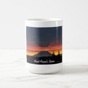 Mount Rainier and its Shadow mug