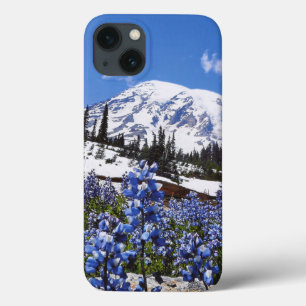 Mount Rainier at Paradise Point iPhone 13 Case
