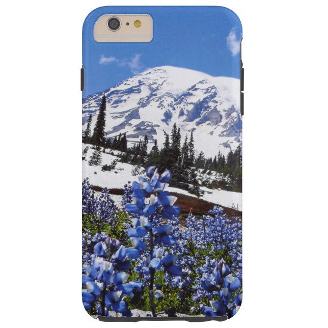 Mount Rainier at Paradise Point Case-Mate iPhone Case (Back)