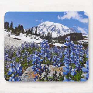 Mount Rainier at Paradise Point Mouse Mat