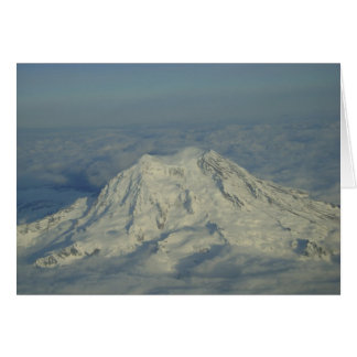 Mount Rainier Blank Card