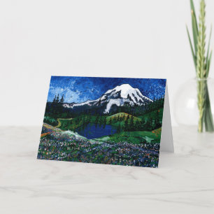 Mount Rainier Card